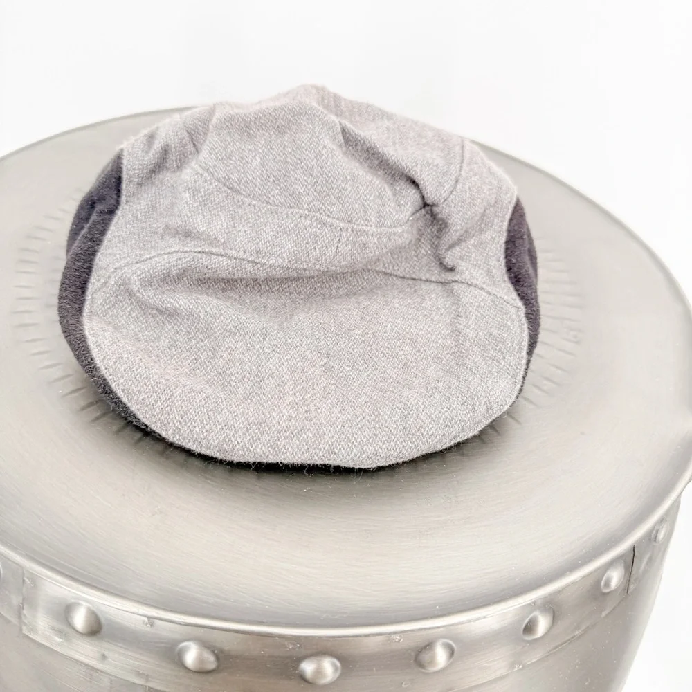 Gymboree Gray and Black Kids Hat